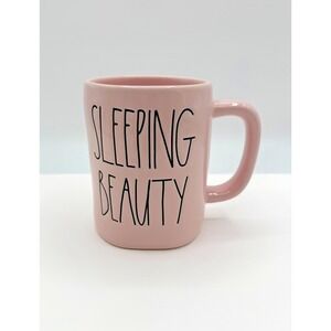 Disney Princess Rae Dunn Sleeping Beauty‎ Mug Pink Artisan Collection by Magenta